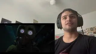 Sarfnic Reacts - Five Nights at Freddy's 2 Final Trailer