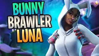 FORTNITE - New BUNNY BRAWLER LUNA Shockwave Soldier Save The World Gameplay