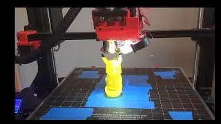 3D Print in 2 Colors w/123D Design, Simplify 3D, Dual Extruder