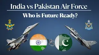 India vs Pakistan Air Force Strength 2025 | Who is Future Ready ?