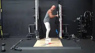 Cable Cambered Bar Pushdown