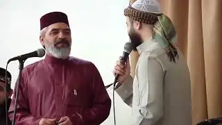 المنشد محمد برنيه مع المنشد ابو بهجت ابو شعر | مجلس فجر | جامع مغربية