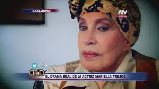 El drama real de la actriz Mariella Trejos