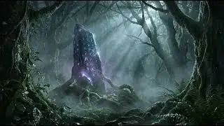 Mystical Forest Ambience | Glowing Runes & Relaxing Music