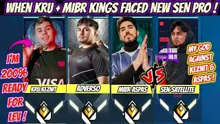 KRU Keznit Adverso Met MIBR Aspas & Shows Insane Trio Against SEN Satellite in Ranked