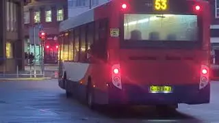 Here is the Stagecoach bus 27837 on the number 53 in Guildford Monday 12 January 2026