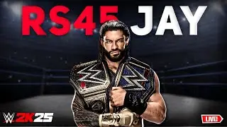 🔴WWE 2K25 : NO MERCY #agri #wwe2k25  #shortsfeed #verticallive