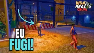 GTA V - VIDA REAL | FUGIMOS DA CADEIA!! #70