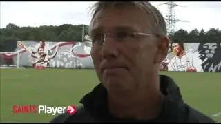 TEASER: Nigel Adkins on Saints' Premier League ambitions