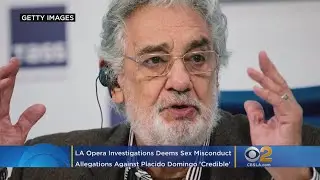 LA Opera Investigation Deems Sex Misconduct Allegations Against Placido Domingo Are &lsquo;Credible&rsquo;