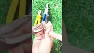 Wire Through Pipe Hack 🔧💡