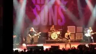 Rival Sons - Pressure & Time - The Roundhouse - 1st April 2015