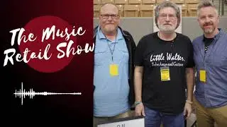 Phil Bradbury of Little Walter Tube  Amps