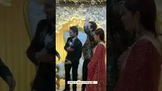 Jannat Zubair With Family Adnaan Shaikh Walima #shorts