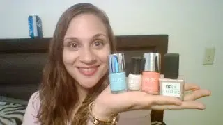 Nails Inc, Orly, NCLA Los Angeles Nudes Nail Polish | Product Reviews