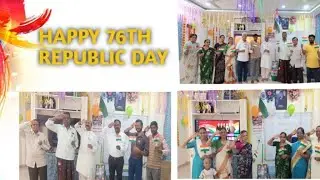 Happy 76th Republic day 26th January 2025 - Skr Nutrition Center #fitIndia