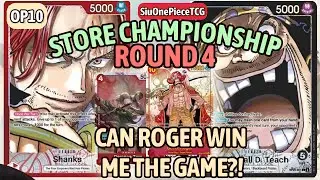 CAN ROGER WIN ME THE GAME?! 〰 OP10 🔴 Shanks VS. ⚫ Blackbeard