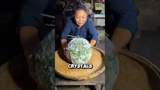 How do the Chinese turn watermelon into medicine? #watermelon #shorts