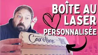 Une surprise unique au monde pour la Saint-Valentin! [Projet laser facile]