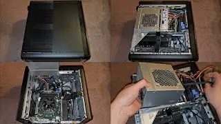 DELL XPS 8930 Disassembly RAM SSD Hard Drive CMOS BIOS Battery PSU Power Supply Replacement Repair