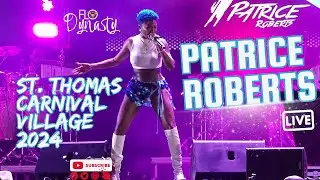 Carnival Queen Patrice Roberts Shines in St. Thomas Carnival Village 2024 #usvi #soca #stt #carnival