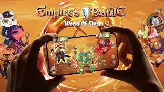 👊 BATTLE MODE in #empiresbattle #game #pvp #pve