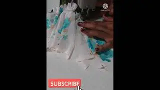 Beautiful Easy Gathering with old sewing mechine | using this method