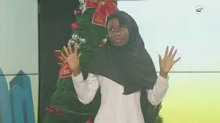 A Nigerian Poet's Attempt at Grief and Her Country (My Poetry. Performance on AIT Weekend Show)
