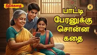 பாட்டி பேரனுக்கு சொன்ன நீதிக்கதை | Tamil Moral Stories