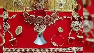 Rajasthani dulhan set designs