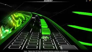 Kuuro - Rapture (Ft. Mc Mota) [Audiosurf]