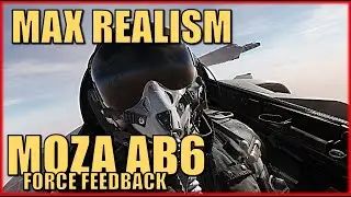 Affordable Force Feedback can be YOURS | MOZA AB6 Flight Sim Hardware Review