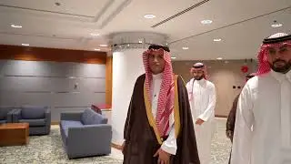 زيارة رئيس هيئة الموانئ بغرفة الشرقية