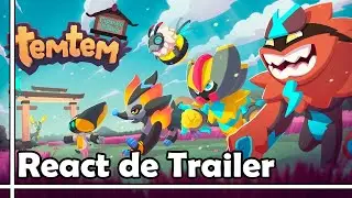 An&aacute;lise de Trailer - TemTem : Cipaku Island - (Pt-Br / An&aacute;lize / Review / Reveal)