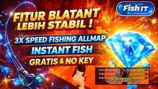 SCRIPT FISH IT TERBARU 2026 ! AUTO FISH,BLATANT FISHING,AUTO TRADE, NOKEY/PASSWORD ! #fishit #roblox