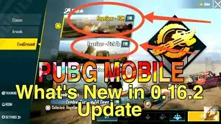 Pubg mobile 0.16.2 update