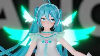 【MMD】Angel Wings. / 天使の翼。【MMD Hatsune miku】