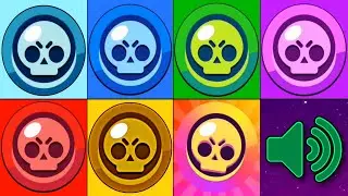 Brawl Stars - All Rarity Sound