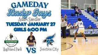 JCHS Girls Basketball vs Highland Park