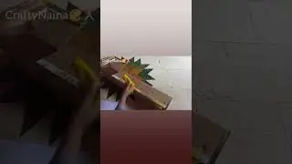 diy baloon 3D number for birthday & anniversary decoration🎨✂️ #craftynaina #viral #youtubeshorts