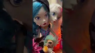 Monster High G1 Halloween Decor! #monsterhigh #monsterhighdolls #halloweendecor #dollcollecting