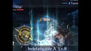 FGO: Waxing Moon. Heracles Vs Ushi Gozen