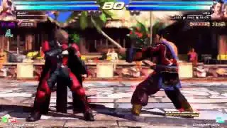 Tekken Tag 2 Unlimited Hao (Feng/Jin) vs LowHigh (Lars/Leo)