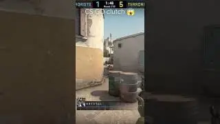 cs go clutch #clutch #ace #csgo #p90