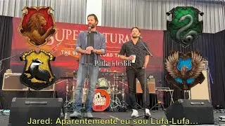 Quais casas de HARRY POTTER Jared, Jensen, Sam e Dean seriam?