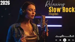 Relaxing Romantic Rock Ballads 2026 🎧 Slow Rock Songs for Heart Healing
