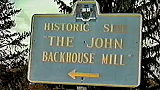 John Backhouse Mill, Port Rowan, Ontario in 1987