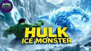 Hulk vs Ice Monster 😱 Glacier Par Qayamat Ka Muqabla | Viral Shorts