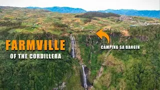 Camping sa Gilid ng Bangin | Baangan Escapade | Farmville of the Cordillera | Bakun to Bessang Pass