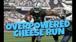 RARE OVERPOWERED CHEESE RUN FORMATION! BEST RUN MONEY PLAY IN MADDEN 18! RAIDERS PLAYBOOK TIPS